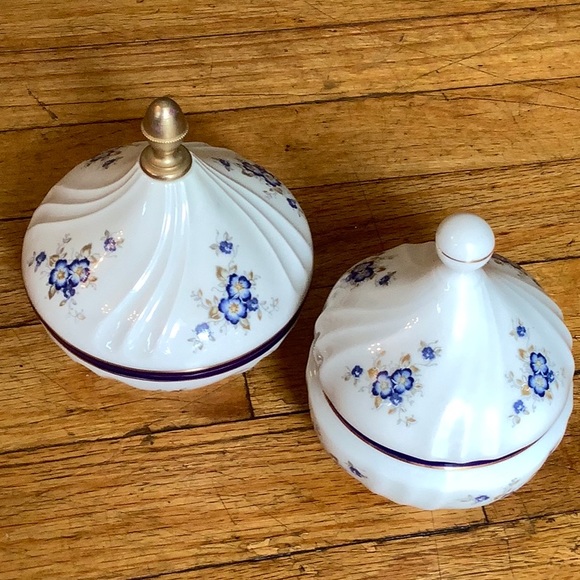 Italy hand painted trinket Aurora Perugina - Picture 3 of 11